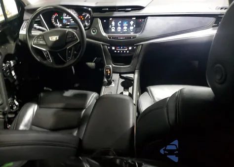 2018 Cadillac Xt5 Luxury z USA, uszkodzony, nr VIN 1GYKNDRS3JZ172911